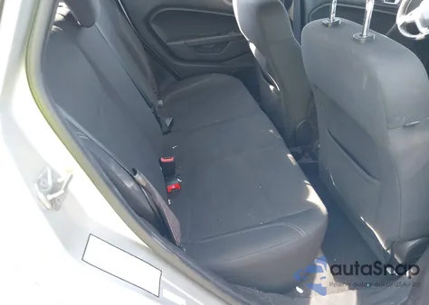 2016 Ford Fiesta Se из США, поврежденный, VIN 3FADP4EJ0GM120710